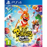Ubisoft Rabbids: Party of Legends Standaard PlayStation 4 - thumbnail