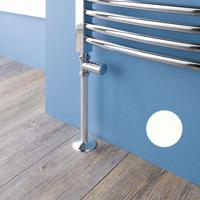 Radiatorbuis Verdekking BWS tbv Tubi Radiator Mat Wit