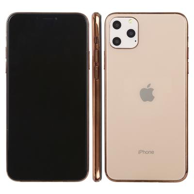 Zwart scherm niet-werkende nep dummy display model voor iPhone 11 Pro Max (goud)