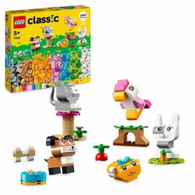 Bouwspel Lego Classic Creative Pets Multicolour