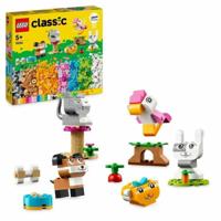 Bouwspel Lego Classic Creative Pets Multicolour - thumbnail