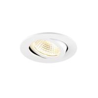 SLV InbouwspotNew Tria 68 airtight 3000K wit - 1009022