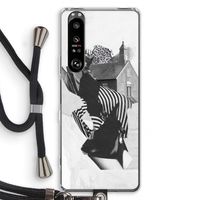 House: Sony Xperia 1 III Transparant Hoesje met koord