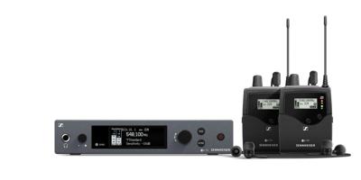 Sennheiser EW IEM G4-TWIN-A