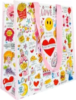 Blond Amsterdam shopper 38cm multi