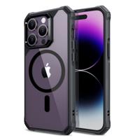 iPhone 14 Pro Max Air Armor Clear Case (HaloLock) - Clear Black