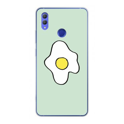 Spiegelei: Honor Note 10 Transparant Hoesje