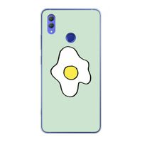 Spiegelei: Honor Note 10 Transparant Hoesje