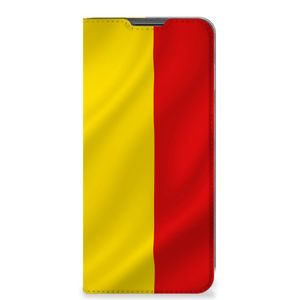 Motorola Moto G22 Standcase Belgische Vlag