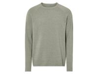 LIVERGY Heren trui (Groen, XL)