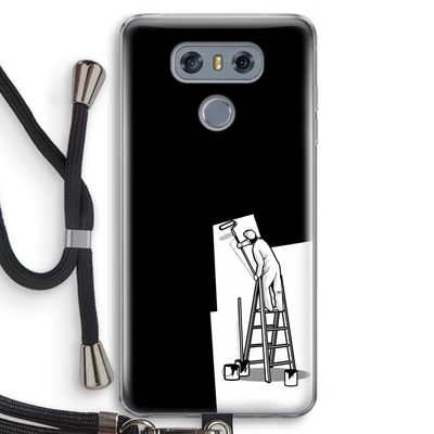 Musketon Painter: LG G6 Transparant Hoesje met koord