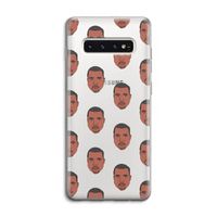 Kanye Call Me?: Samsung Galaxy S10 4G Transparant Hoesje