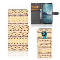 Nokia 3.4 Telefoon Hoesje Aztec Yellow