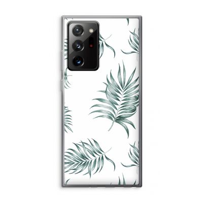Simple leaves: Samsung Galaxy Note 20 Ultra / Note 20 Ultra 5G Transparant Hoesje