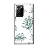 Simple leaves: Samsung Galaxy Note 20 Ultra / Note 20 Ultra 5G Transparant Hoesje