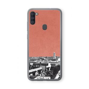 Marrakech Skyline : Samsung Galaxy A11 Transparant Hoesje