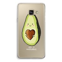 Avocuddle: Samsung Galaxy A3 (2016) Transparant Hoesje
