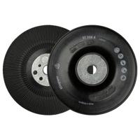 Klingspor 126347 ST358A FI-steunschijf geribbeld, 125 mm schroefdraad M 14 Diameter 125 mm