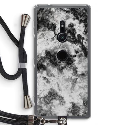 Onweer: Sony Xperia XZ2 Transparant Hoesje met koord