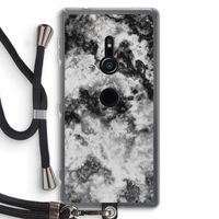 Onweer: Sony Xperia XZ2 Transparant Hoesje met koord