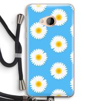 Margrietjes: HTC U Play Transparant Hoesje met koord