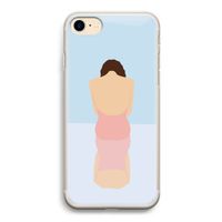 Mirror: iPhone 7 Transparant Hoesje Mirror: iPhone 7 Transparant Hoesje