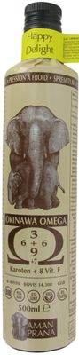 Aman Prana Okinawa Omega 3-6-9 Happy Delight 500 ml