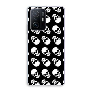 Musketon Skulls: Xiaomi 11T Transparant Hoesje