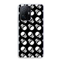 Musketon Skulls: Xiaomi 11T Transparant Hoesje