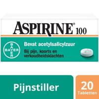 Acetylsalicylzuur 100mg 20 Tabletten