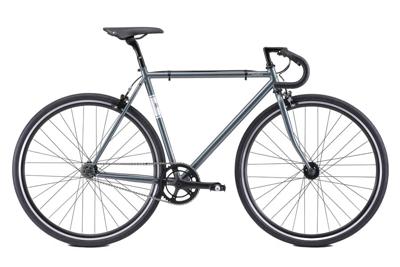 Fuji Bikes Feather Fixed gear / Singlespeed fiets Pearl Sage Fuji Bikes Feather Fixed gear / Singlespeed fiets Pearl Sage