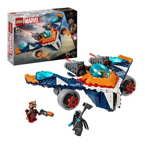 LEGO super heroes 76278 rockets warbird vs. ronan