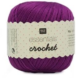 Rico Essentials Crochet 007 Paars