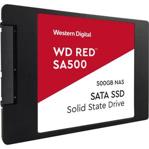 Western Digital WD Red™ SA500 500 GB SSD harde schijf (2.5 inch) SATA 6 Gb/s Retail WDS500G1R0A