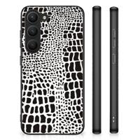 Samsung Galaxy S23 Dierenprint Telefoonhoesje Slangenprint