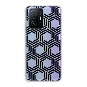 Geometrisch patroon: Xiaomi 11T Transparant Hoesje