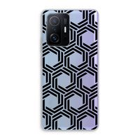 Geometrisch patroon: Xiaomi 11T Transparant Hoesje