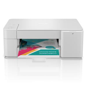 Brother DCPJ-1200W Multifunctionele printer Inkjet Kleur A4 Printen, scannen, kopiëren WiFi, USB