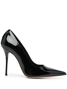 Casadei escarpins 110 mm à bout pointu - Noir