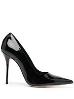 Casadei 110mm pointed-toe pumps - Noir