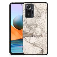 Xiaomi Redmi Note 10 Pro Marmeren Print Telefoonhoesje Marmer Beige