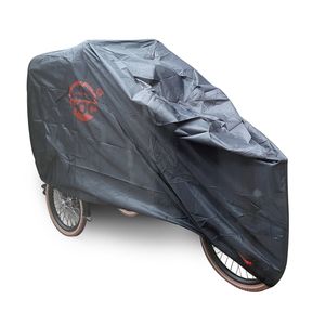 CUHOC Bakfietshoes voor Riese & Müller Packster 70 - Redlabel - Bakfiets Hoes