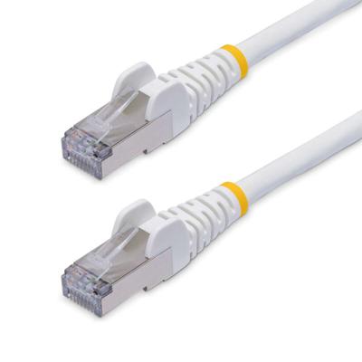 USB-kabel Startech NLWH-50C-CAT8-PATCH Wit 50 cm
