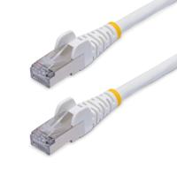 USB-kabel Startech NLWH-50C-CAT8-PATCH Wit 50 cm