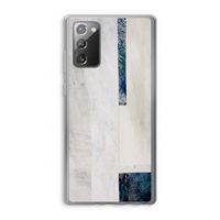 Meet you there: Samsung Galaxy Note 20 / Note 20 5G Transparant Hoesje