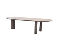 Denia dining tafel terre printed keramiek 290x110 cm Taste - Taste