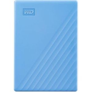 Western Digital My Passport externe harde schijf 4000 GB Blauw