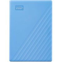 Western Digital My Passport externe harde schijf 4000 GB Blauw