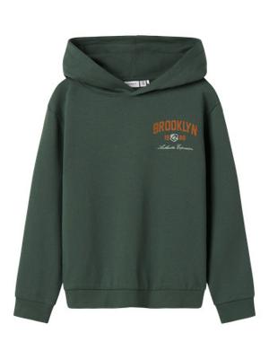 Name it winter sweater jongens - groen - regular fit - NkmNewi