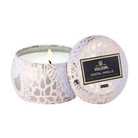 Voluspa Japonica Collection Santal Vanille Mini Tin Candle 113gr